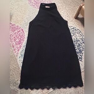 Elegant Black Sleeveless Dress